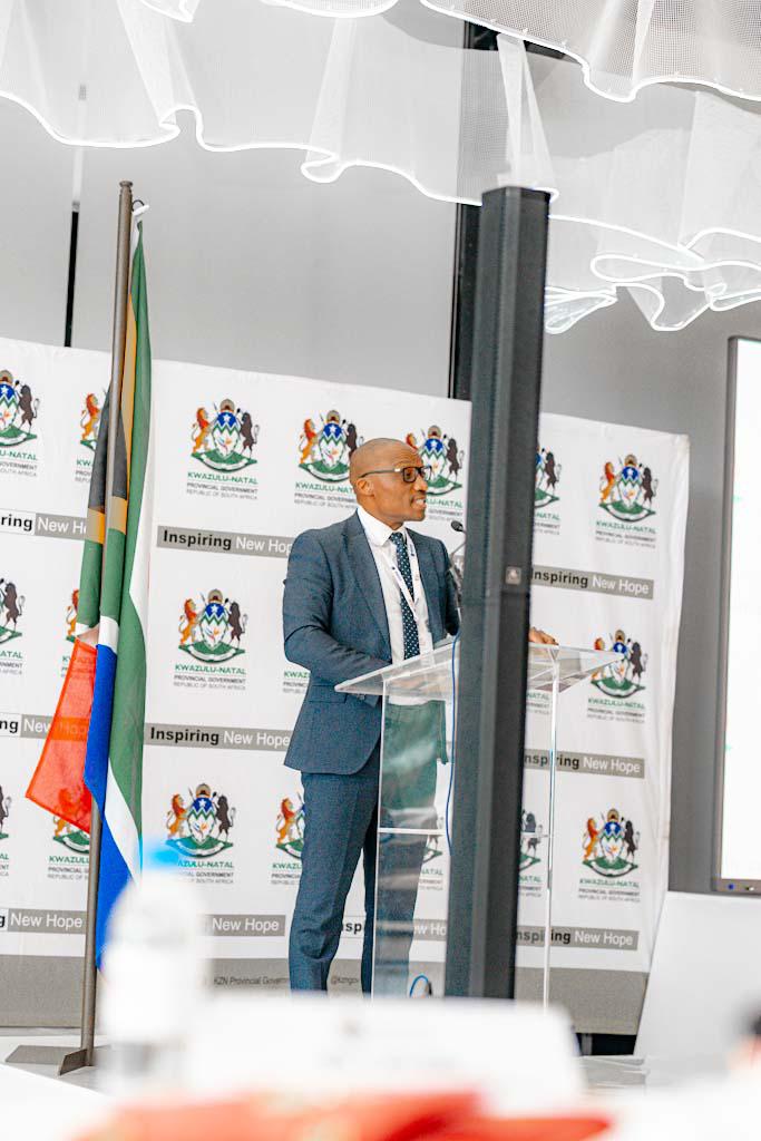 Board Chairperson Adv Bheki Mbili