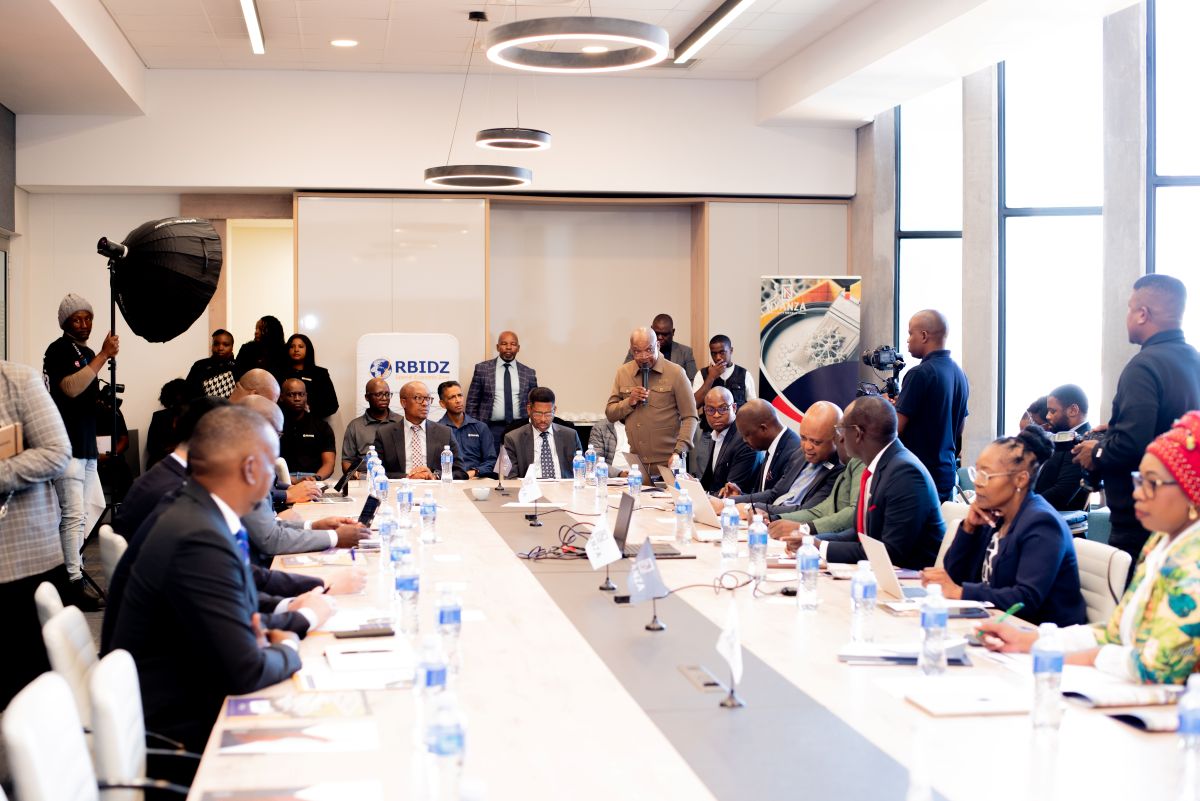 opening remarks by ceo minister dtic parks tau visit