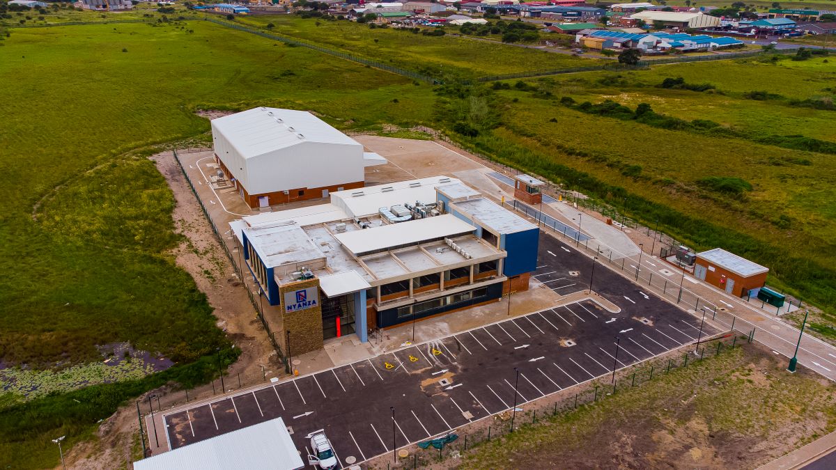 the complete building of the nyanza light metals product testing and development centre