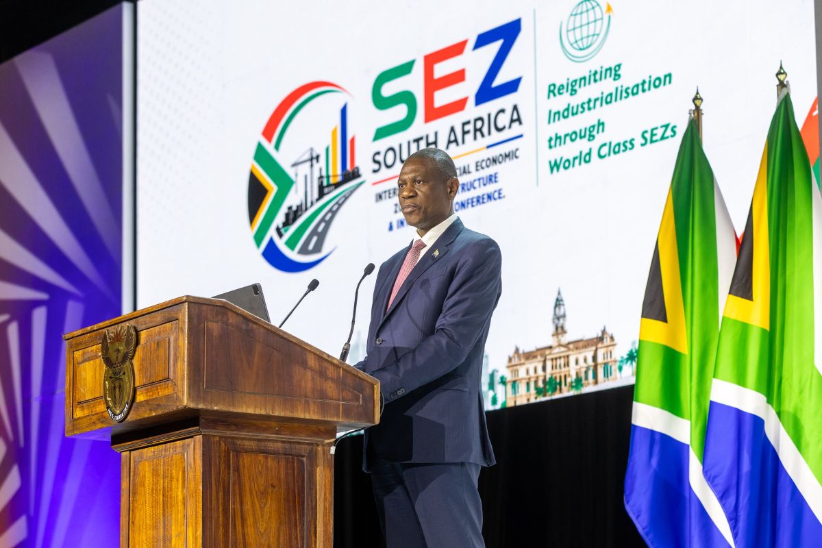 address by the deputy president of the republic of south africa on the occasion of the second international special