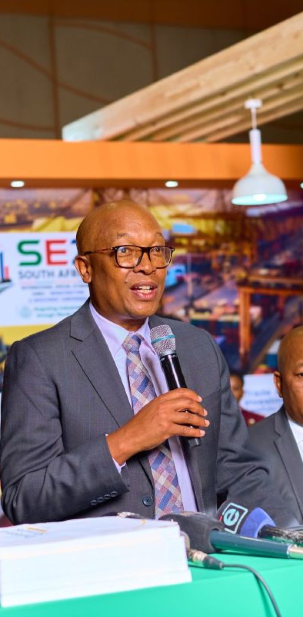 Remarks by Minister Parks Tau at the 2nd Second International Special Economic Zones Conference