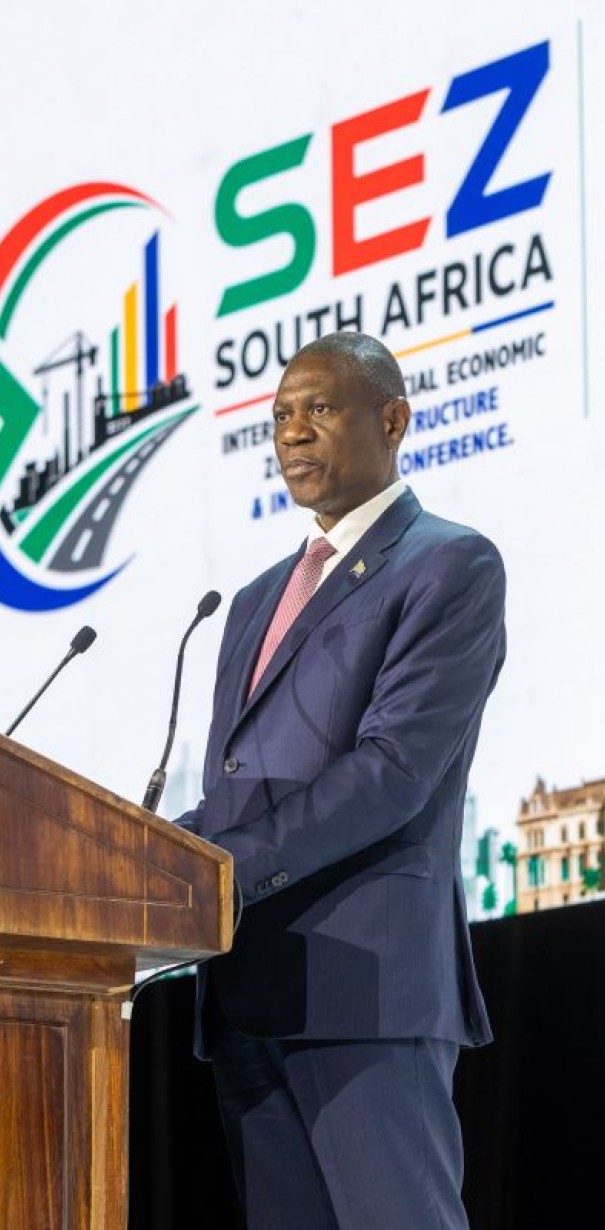 ADDRESS BY THE DEPUTY PRESIDENT OF THE REPUBLIC OF SOUTH AFRICA, ON THE OCCASION OF THE SECOND INTERNATIONAL SPECIAL ECONOMIC ZONES (SEZ) CONFERENCE